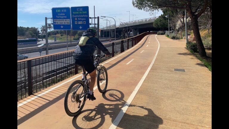 Rutas de Bici de Monta&ntilde;a en Esplugues de Llobregat