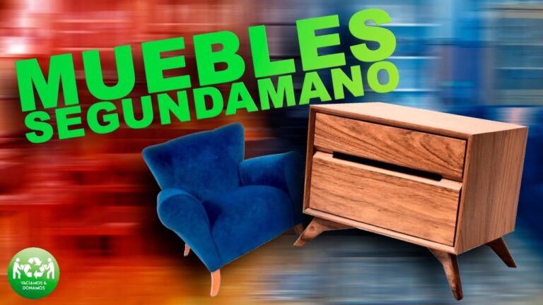 Guía para Comprar Muebles de Segunda Mano en Manresa