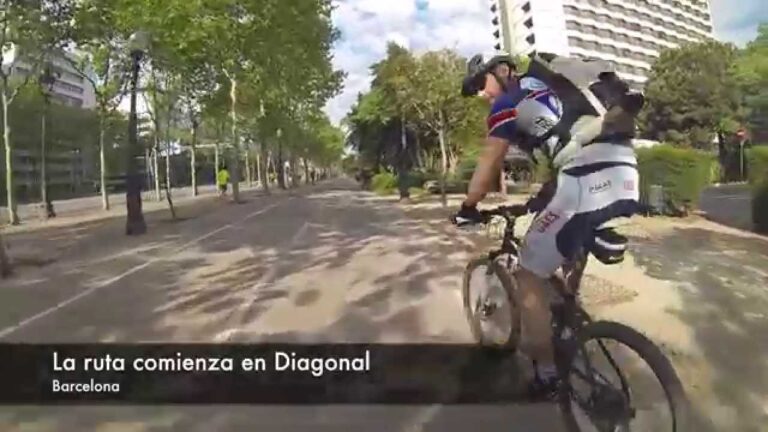 Rutas de Monta&ntilde;a en Bici en Castelldefels