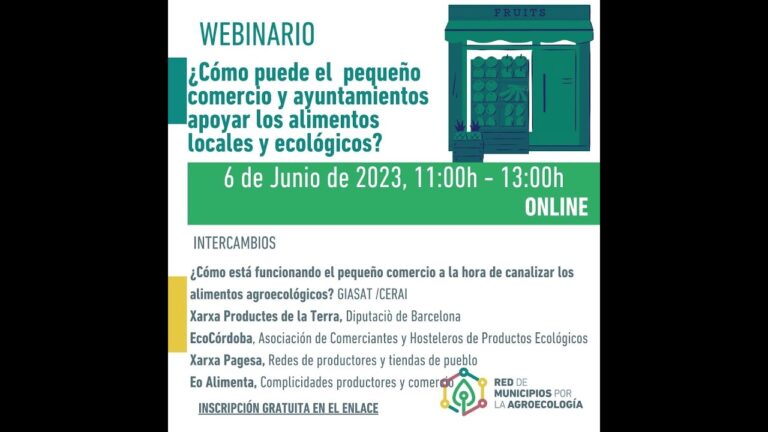 Gu&iacute;a para encontrar productos ecol&oacute;gicos en El Prat de Llobregat