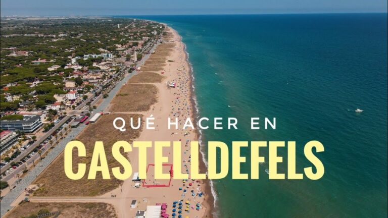 La mejor época para visitar Castelldefels
