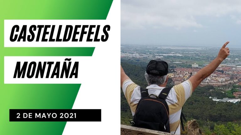 Rutas de monta&ntilde;a cerca de Castelldefels