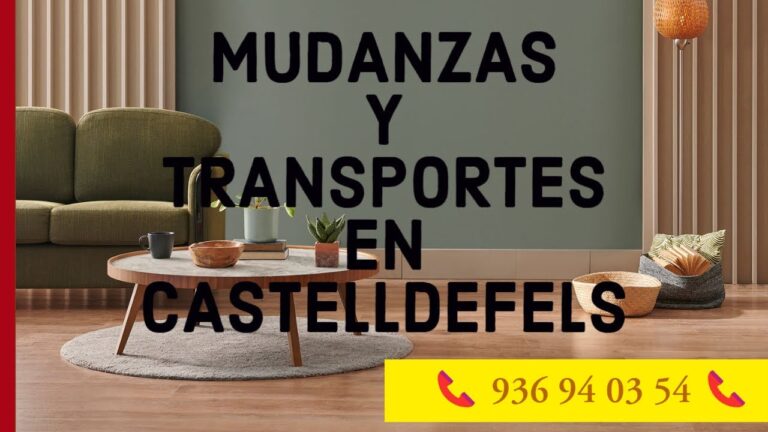 Servicios de Mudanzas Internacionales en Castelldefels